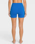 Cobalt Brushed Microfiber Biker Shorts