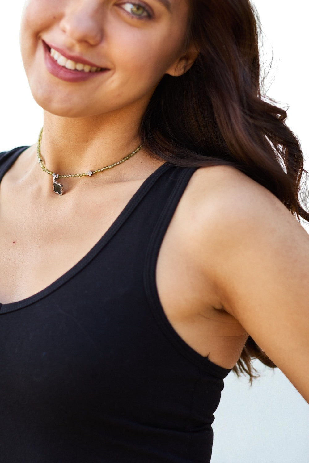 Body débardeur dos nageur en noir