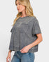 Charcoal Mineral Wash Pocket Tee