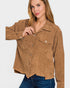Camel Corduroy Jacket