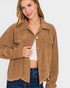 Camel Corduroy Jacket