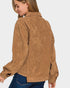 Camel Corduroy Jacket