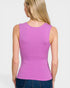 Orchid Double-Layer Seamless Tank Top