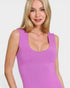 Orchid Double-Layer Seamless Tank Top