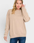 Sand Oversized Sweatshirt