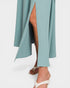 Sea Mist Crop Top & Maxi Skirt Set