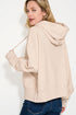 Oatmeal Fleece Hoodie