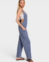 Blackberry Washed Utility Jumpsuit