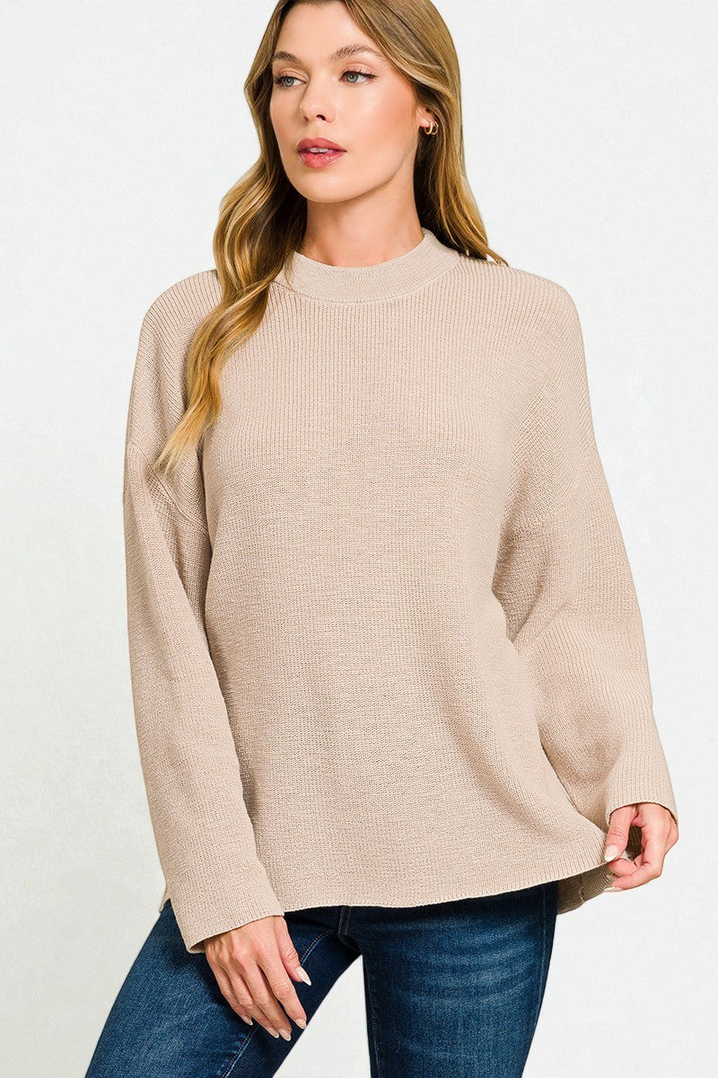 Oatmeal Ribbed Lounge Set