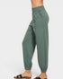 Sage Scuba Knit Jogger Pants