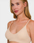 Sand Beige Seamless Bralette