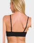 Black Seamless Bralette