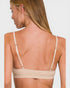 Sand Beige Seamless Bralette