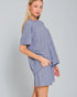 Heather Blue Lounge Set