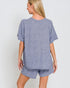 Heather Blue Lounge Set
