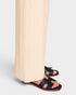 Ivory Ribbed Knit Top & Pants Set