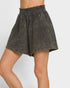 Skirt worn by a person on a plain background