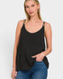 Black Double-Strap Swing Tank