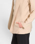 Sand Open Front Blazer