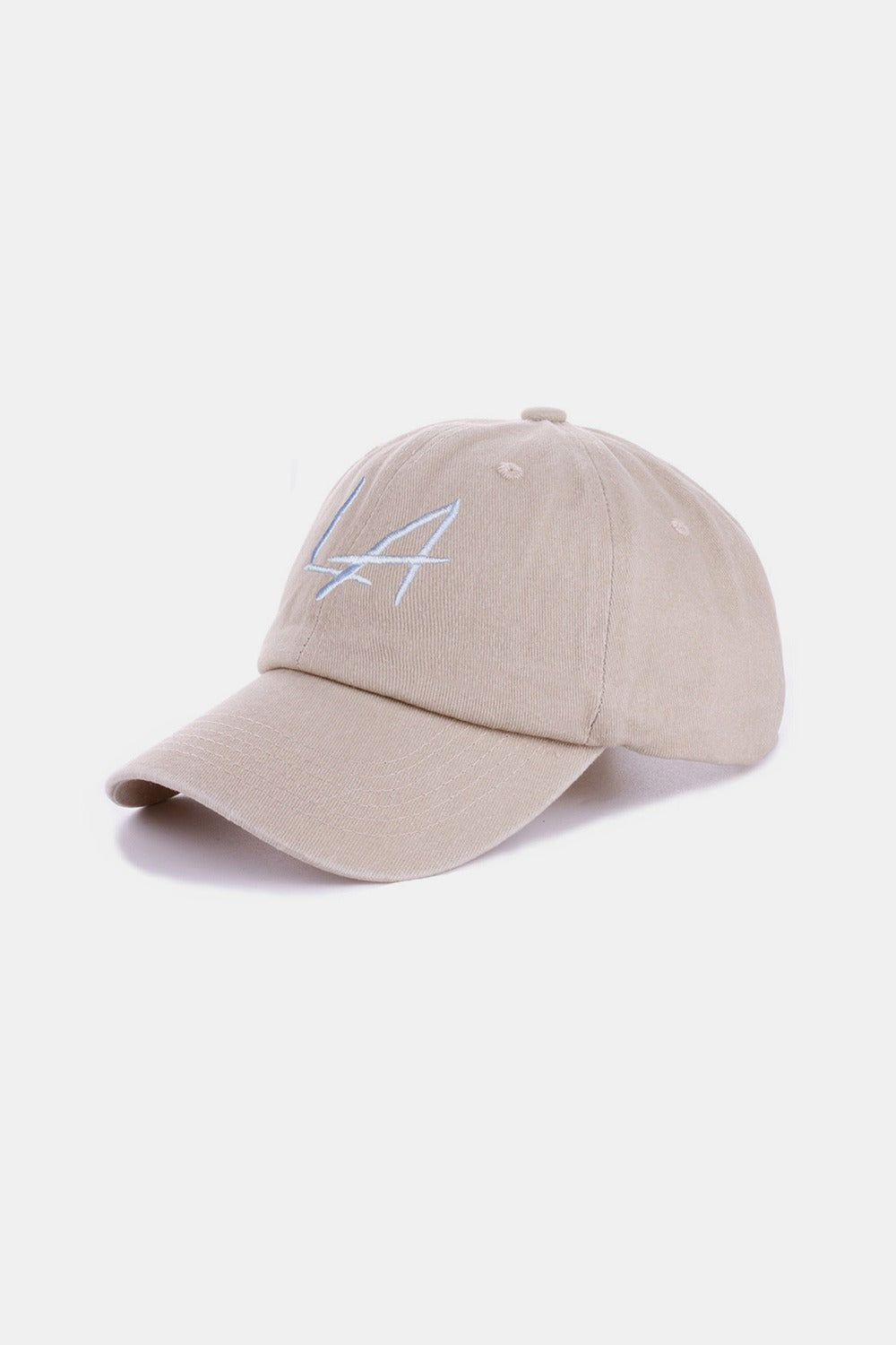 Washed Embroidered Baseball Cap