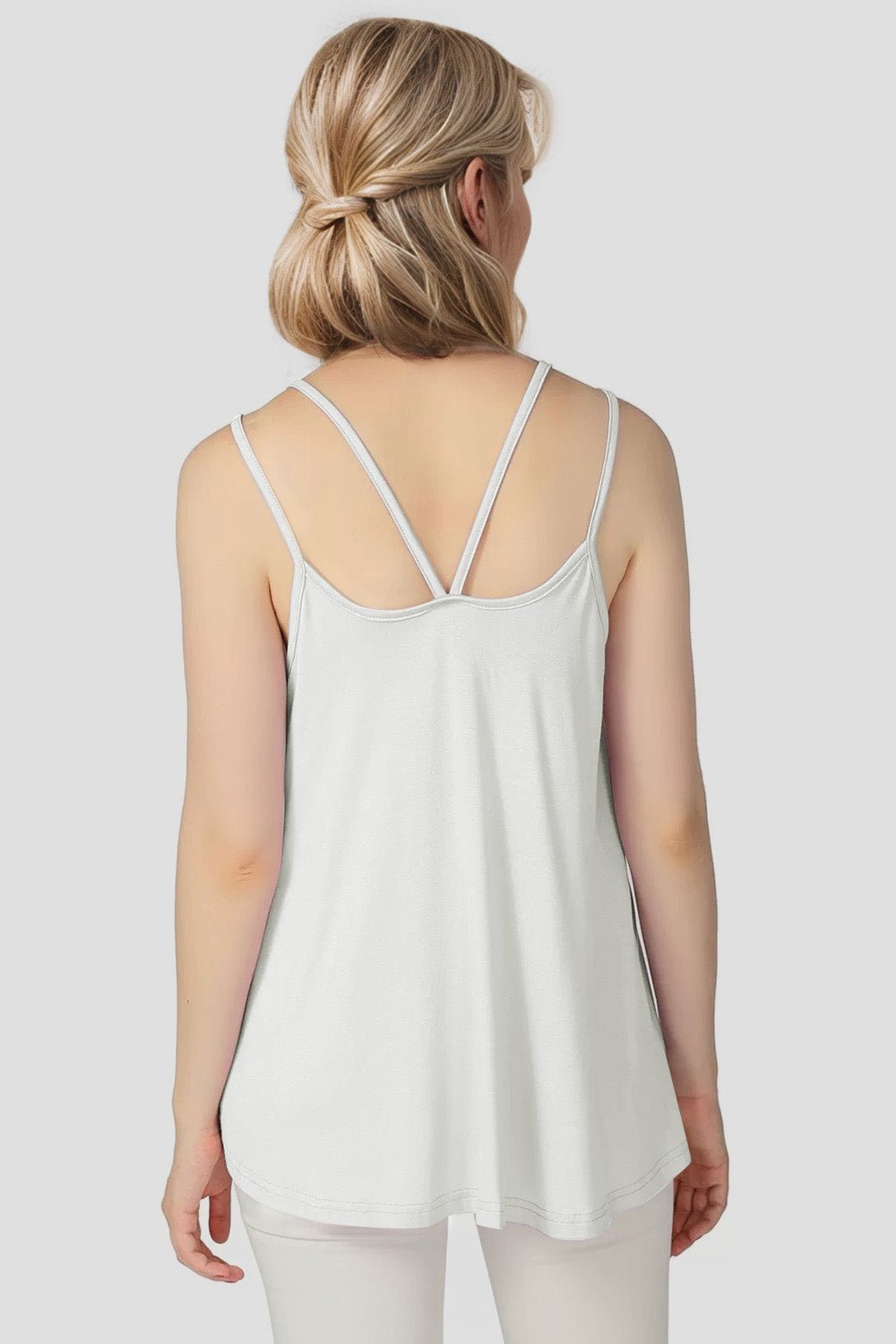 Basic Bae - Bamboo Double Strap Cami