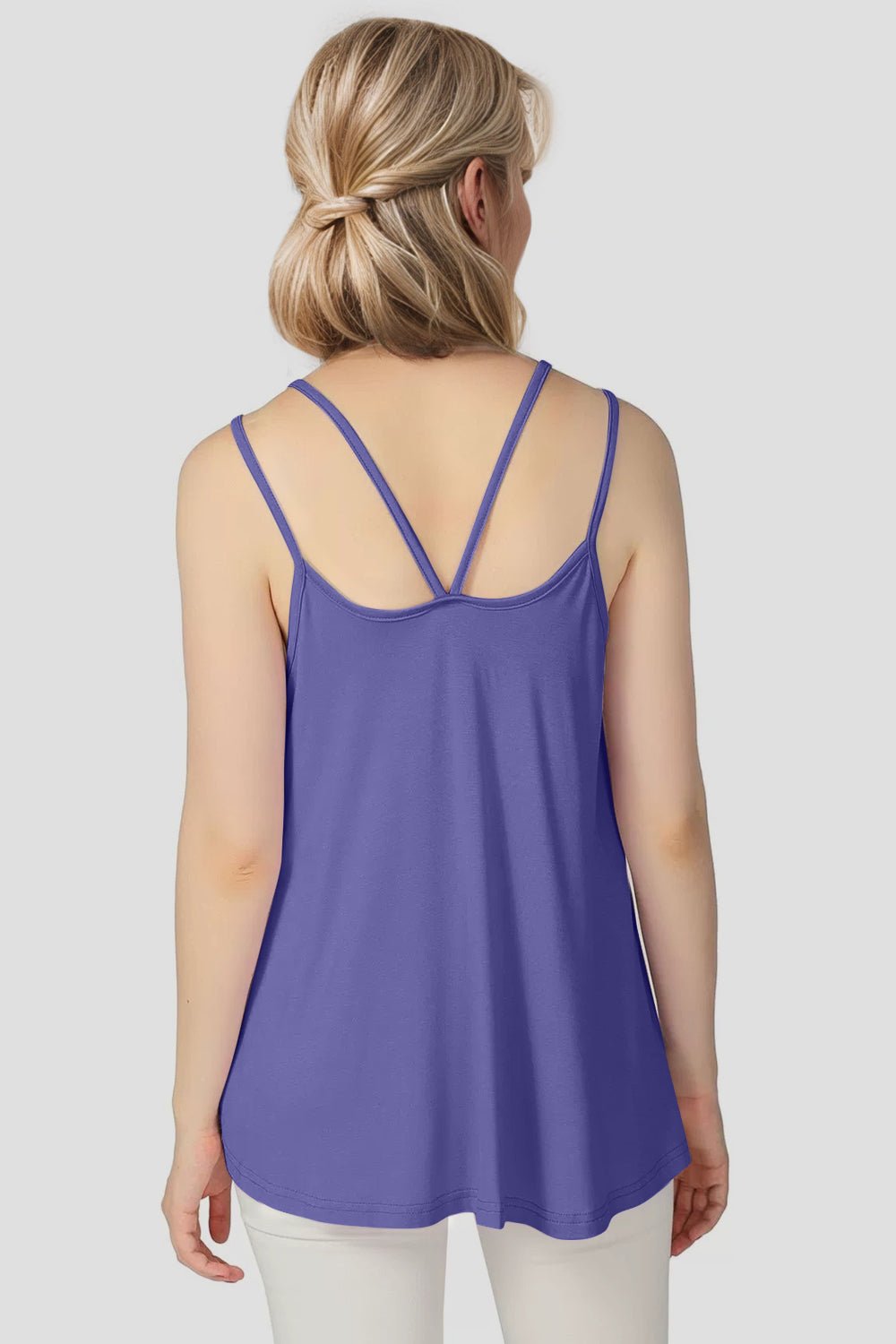 Basic Bae - Bamboo Double Strap Cami