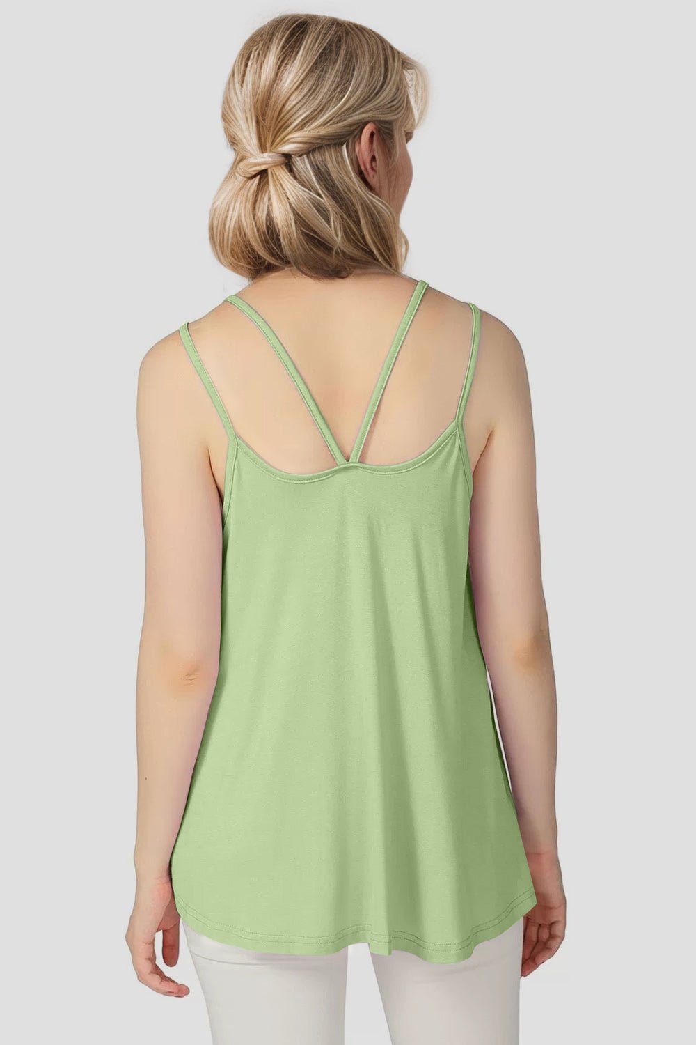 Basic Bae - Bamboo Double Strap Cami