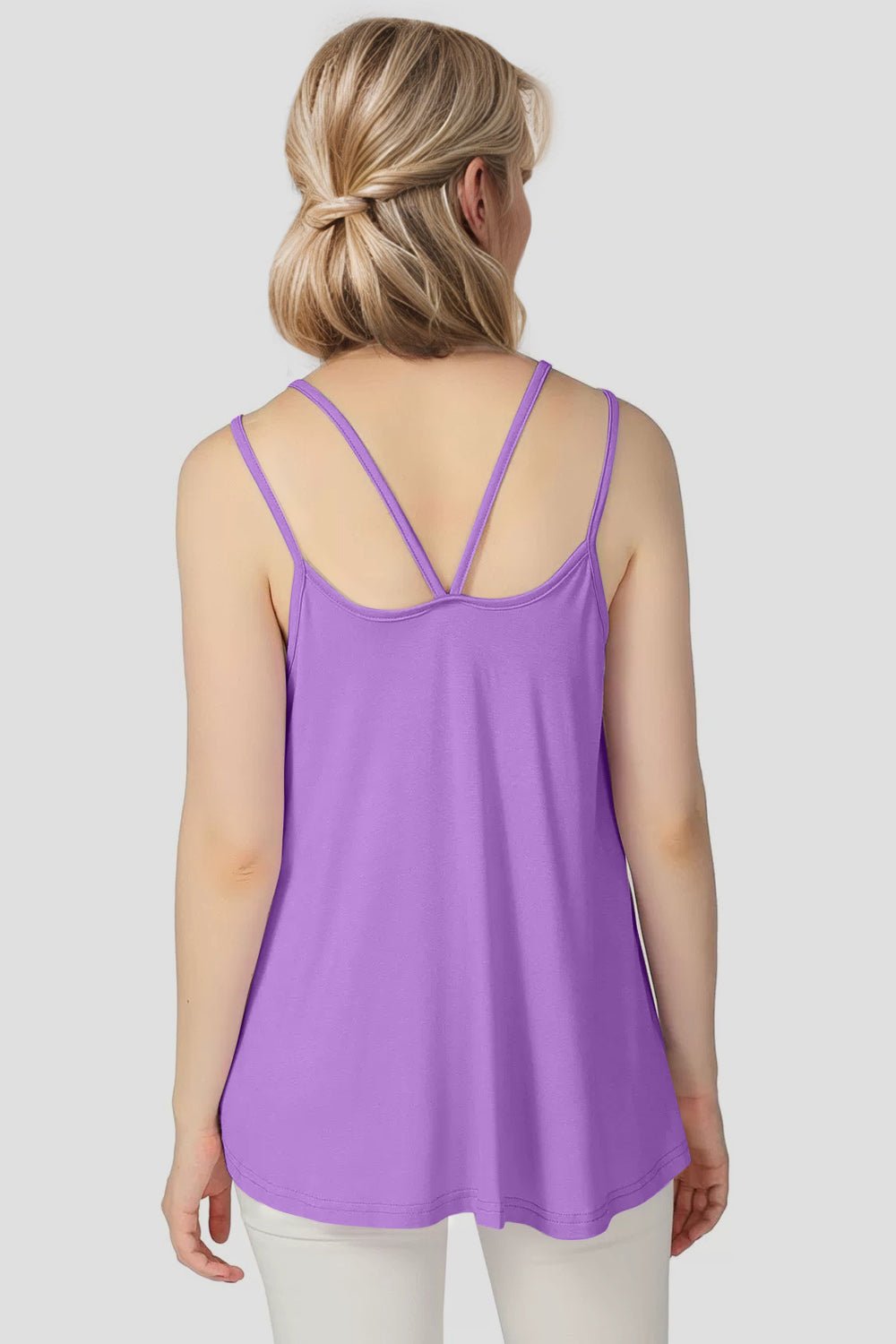 Basic Bae - Bamboo Double Strap Cami