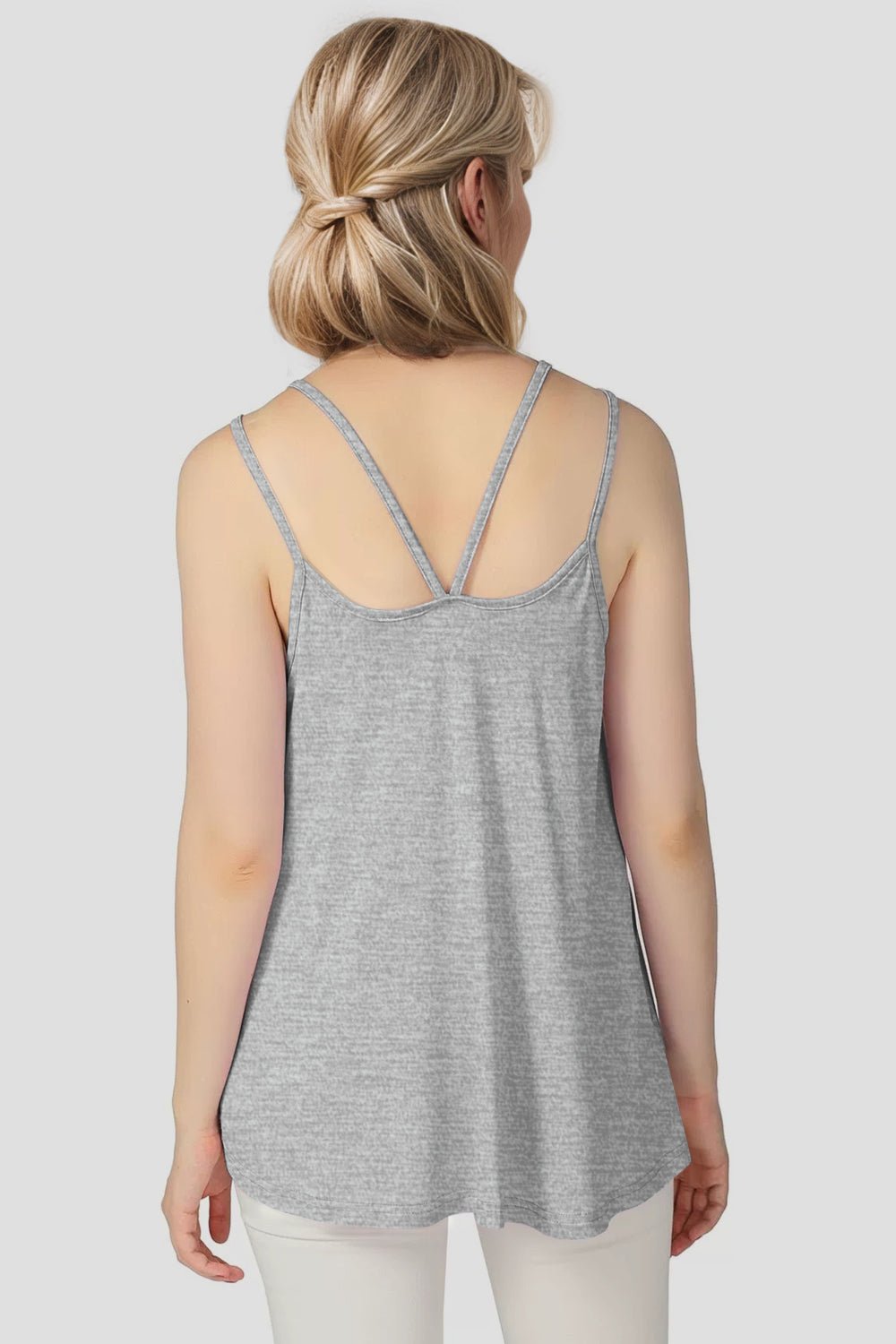 Basic Bae - Bamboo Double Strap Cami