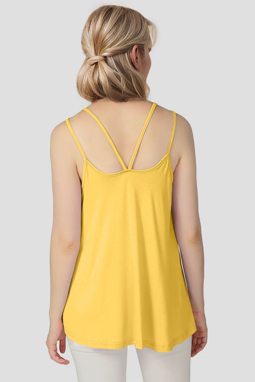 Basic Bae - Bamboo Double Strap Cami