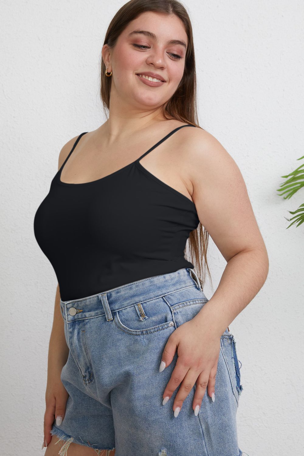 Basic Bae - Slim Fit Layering Cami