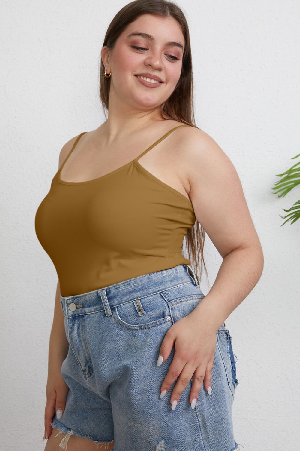 Basic Bae - Slim Fit Layering Cami