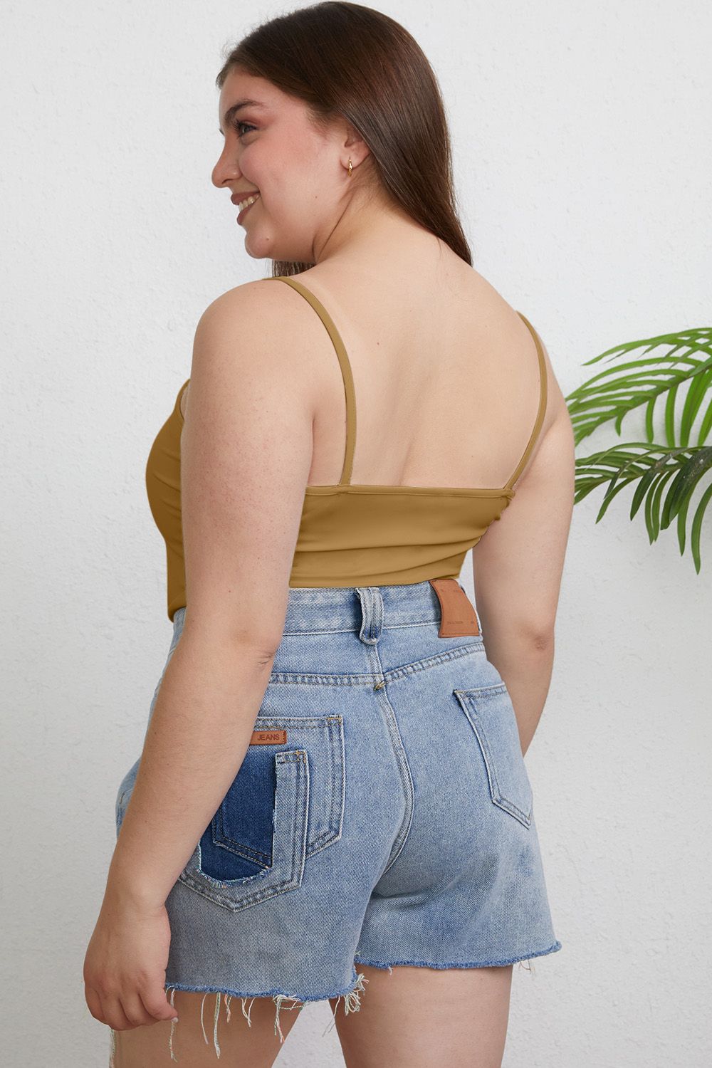 Basic Bae - Slim Fit Layering Cami