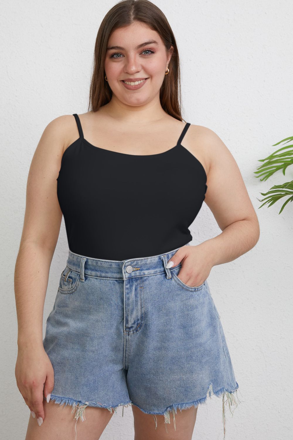 Basic Bae - Slim Fit Layering Cami