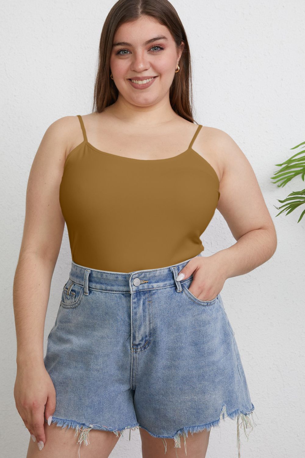 Basic Bae - Slim Fit Layering Cami