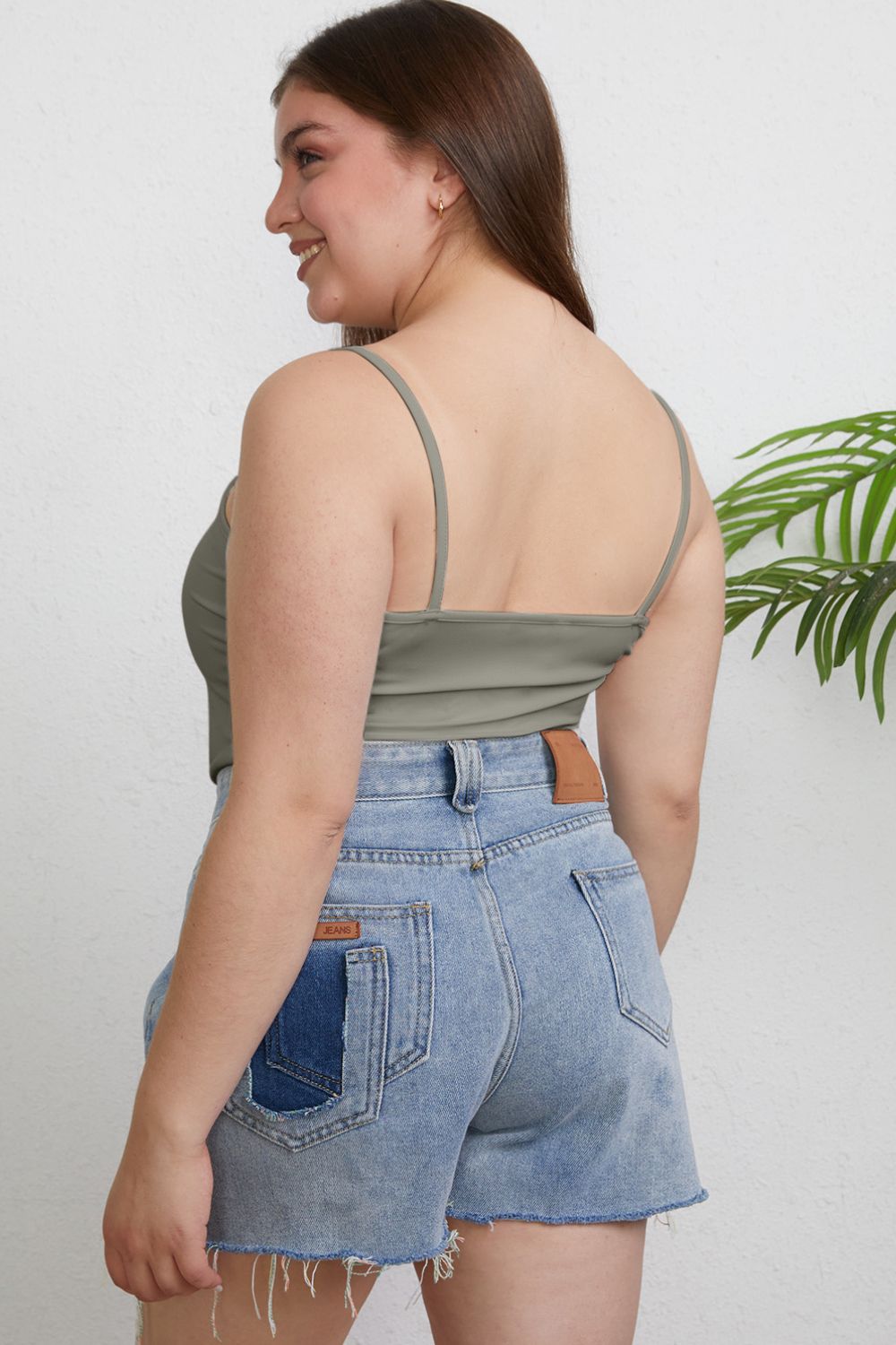 Basic Bae - Slim Fit Layering Cami