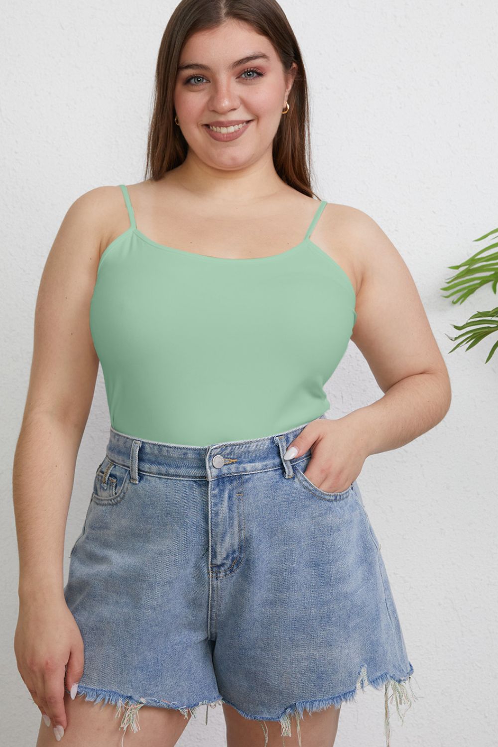 Basic Bae - Slim Fit Layering Cami