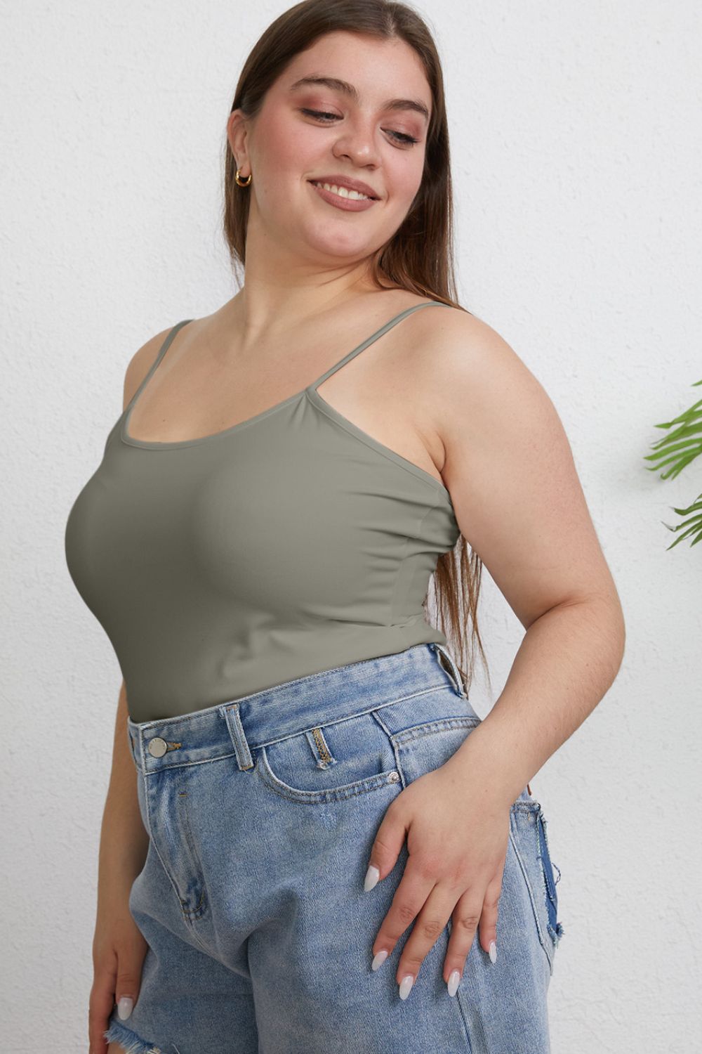 Basic Bae - Slim Fit Layering Cami