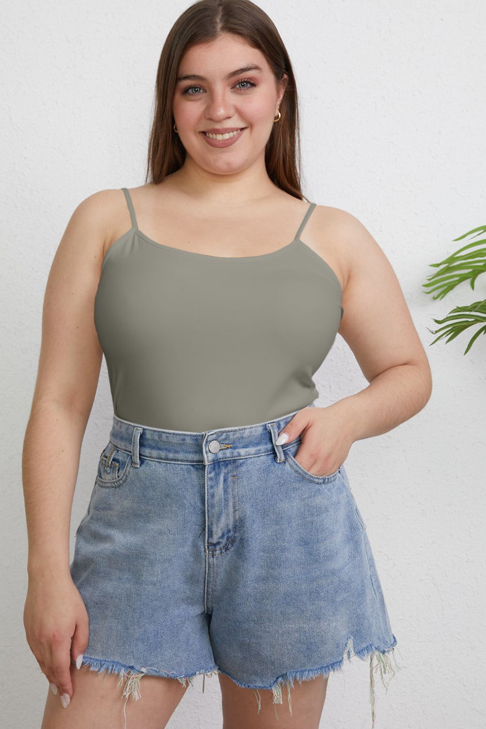 Basic Bae - Slim Fit Layering Cami