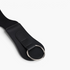 Beach Rose Co. black wide waist belt with a silver-tone ring buckle, PU front panel, and elastic band.