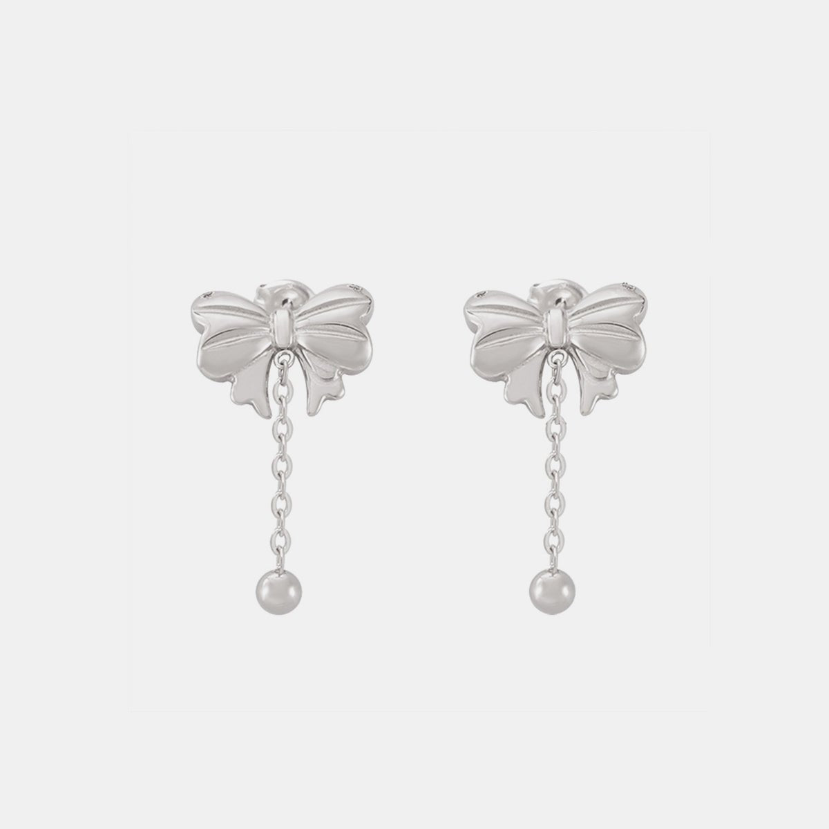 Beach Rose Co. - Bow Dangle Earrings