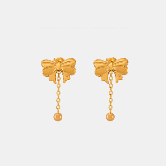 Beach Rose Co. - Bow Dangle Earrings