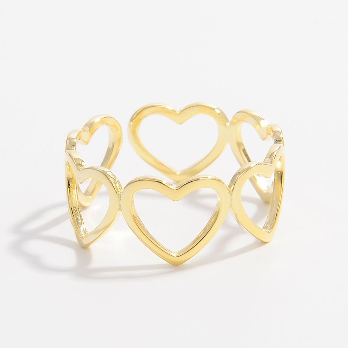 Beach Rose Co. - Circle of Hearts Ring