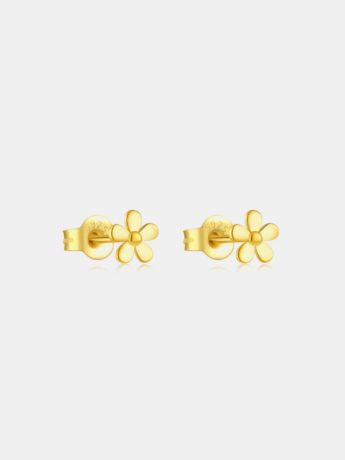 Beach Rose Co. - Flower Shape Stud Earrings