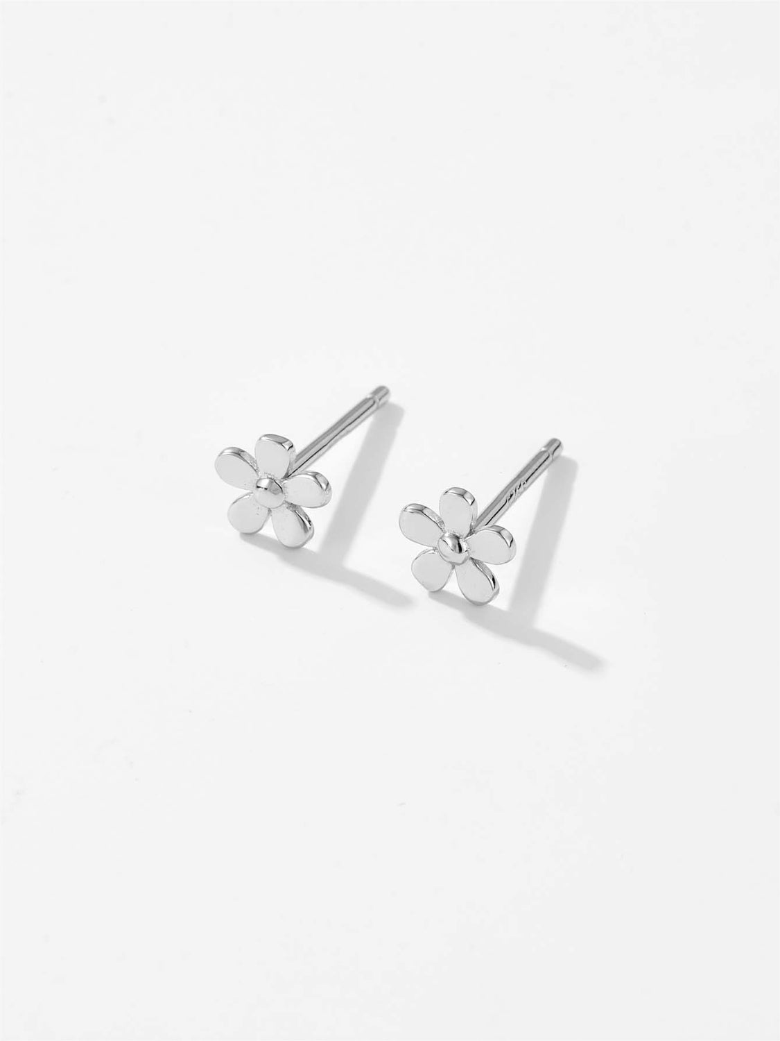 Beach Rose Co. - Flower Shape Stud Earrings