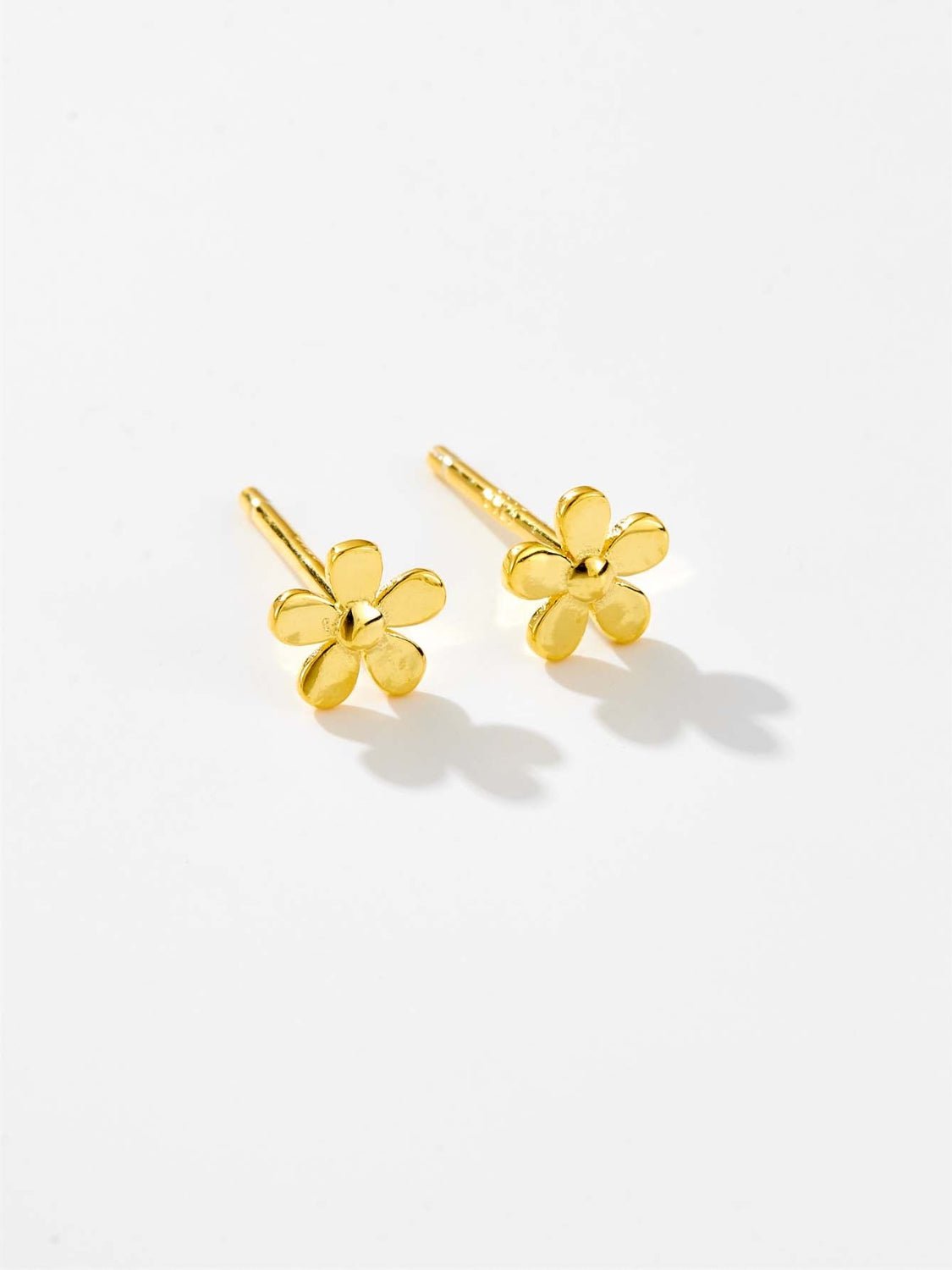 Beach Rose Co. - Flower Shape Stud Earrings