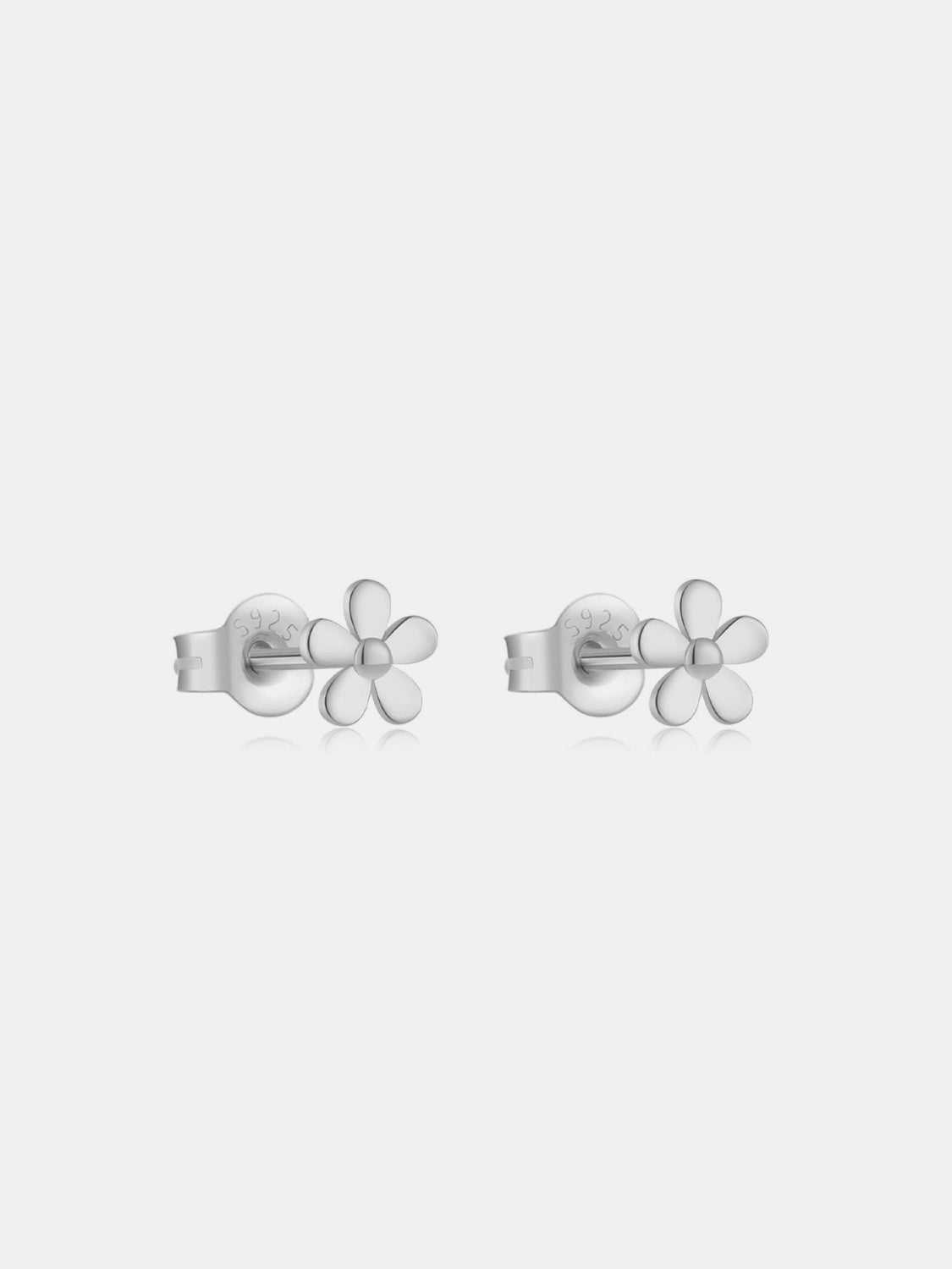 Beach Rose Co. - Flower Shape Stud Earrings