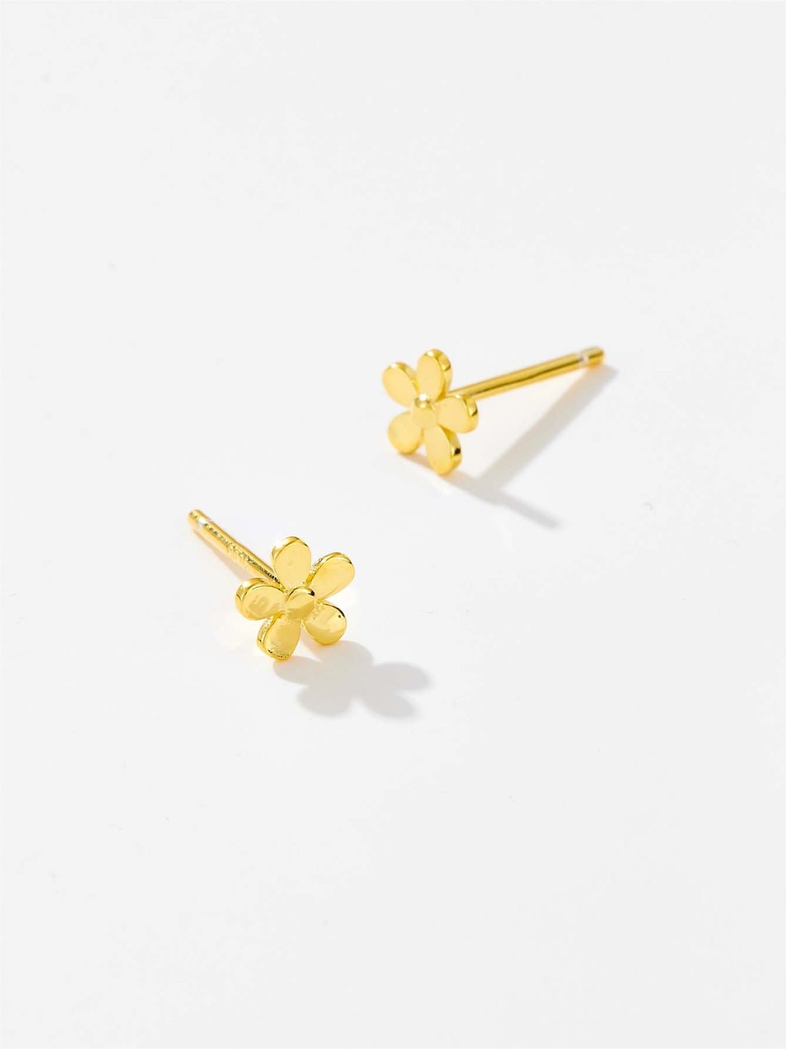 Beach Rose Co. - Flower Shape Stud Earrings