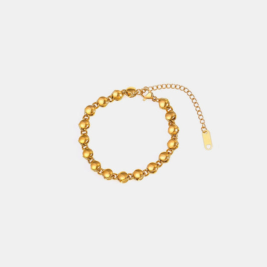 Beach Rose Co. - Gold Beaded Bracelet