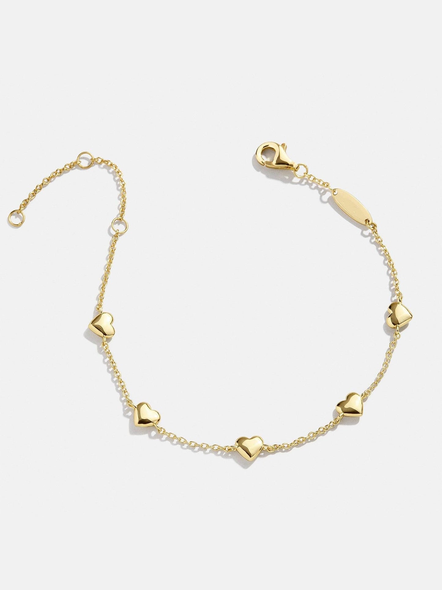 Beach Rose Co. - Gold Charm Bracelet